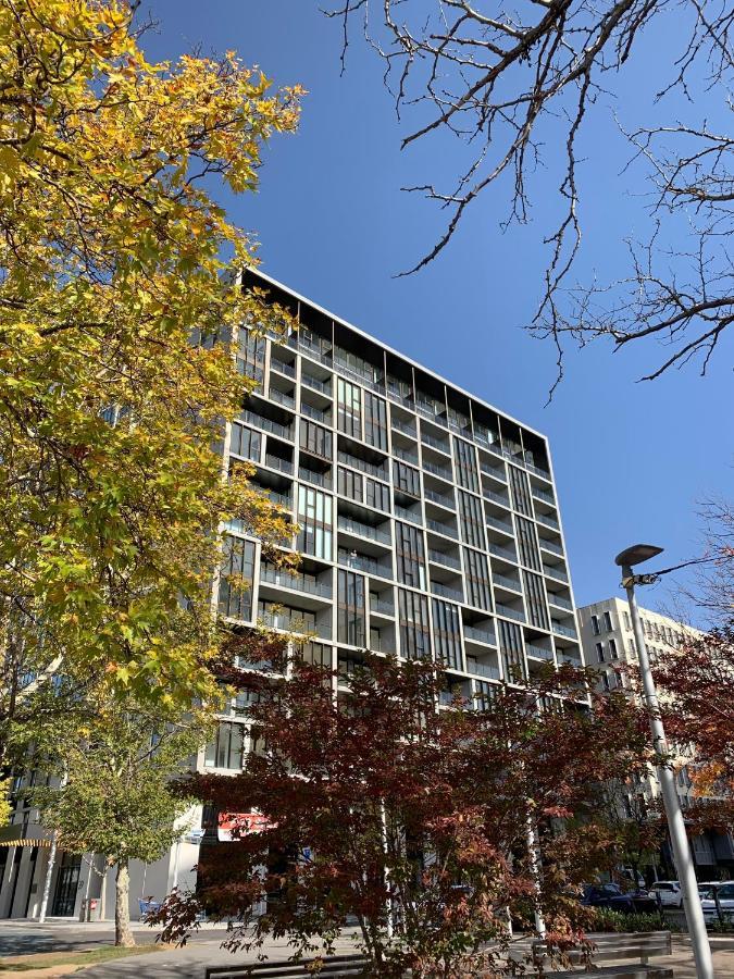 Capitol Executive Apartment On London Circuit キャンベラ エクステリア 写真