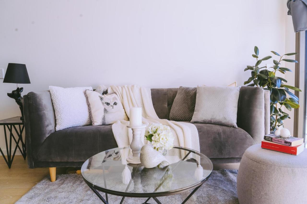 Capitol Executive Apartment On London Circuit キャンベラ エクステリア 写真