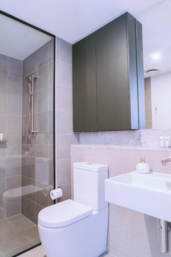 Capitol Executive Apartment On London Circuit キャンベラ エクステリア 写真